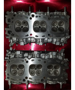 93-99 MITSUBISHI 3000GT DODGE STEALTH 3.0 v6 DOHC Rebuilt Cylinder heads... - $1,085.46 CAD