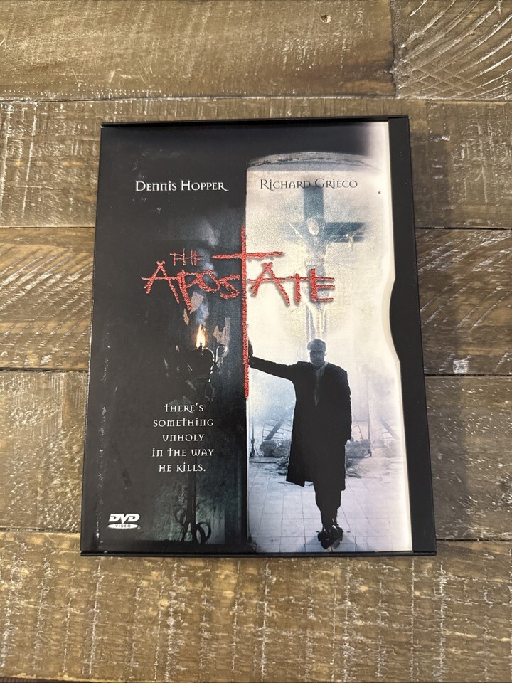 The Apostate DVD - $11.76