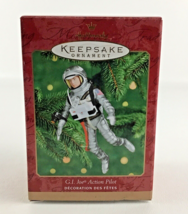 Hallmark Keepsake Christmas Tree Ornament G.I. Joe Action Pilot Vintage 2000 - £19.74 GBP