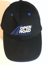 Open Road Driver&#39;s Plan  baseball cap hat black Adjustable H1 - £5.35 GBP