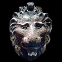 Lion Head (small) - $19.80