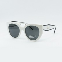 PRADA PR14WS 1425S0 White/Dark Grey 52-20-140 Sunglasses New Authentic - £176.25 GBP