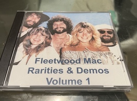 Fleetwood Mac Rarities &amp; Demos Studio Recordings CD - $20.00