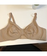 NEW Vanity Fair 76571 Womens 44C Radiant Back Smoothing Bra Unlined Unde... - $20.15 CAD