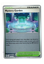Pokémon TCG - Mystery Garden 122/132 Reverse Holo - Mega Evolution Pack ... - $2.17