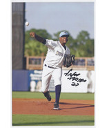Victor Mateo Signed autographed 4x6 glossy photo rays Minor League - €8,75 EUR