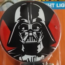 Star Wars Night Light Led Plug-in Home Darth Vader New - £15.86 GBP