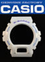 Genuine Casio G-Shock DW-6900CS-7V  watch band bezel WHITE case cover - $62.95