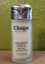 CHAPS Ralph Lauren Skin Soother After Shave After Sport Formula 1 FL OZ - $29.69