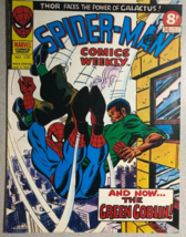 SPIDER-MAN Comics Weekly #129 (1975) Marvel Comics Uk VG+/FINE- - £15.86 GBP