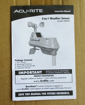 ACURITE 01528MCB Weather Station With Dispay 06057M &amp; AcuRite Access 09155M - £93.42 GBP