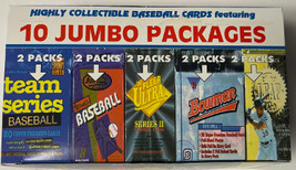 1994 Bowman/Fleer Ultra 2/Team Stadium/Sportsflics/Leaf 2 - MLB Lot Of Ten Unope - $49.95