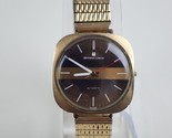 Universal Geneva Automatic Square Gold Bar Watch 10k GF Case Running - n... - $296.99