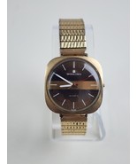 Universal Geneva Automatic Square Gold Bar Watch 10k GF Case Running - n... - £232.32 GBP