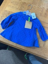 Baby Girl Margherita Shirt Size 3M - $42.52
