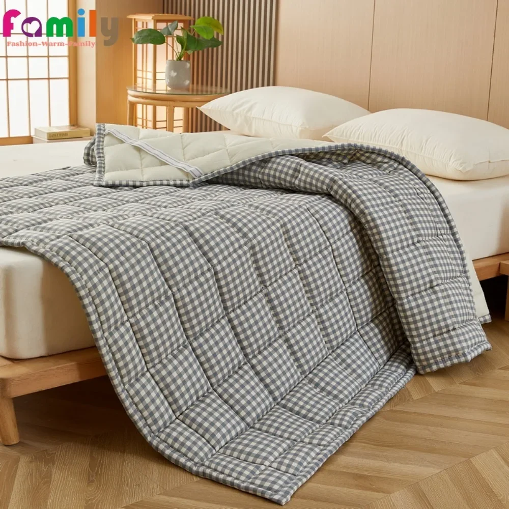 Ess full size 54 x 80 foldable tatami mat portable dormitory sleeping pad roll up floor thumb200