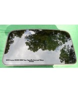 2012 LEXUS IS250 OEM FACTORY YEAR SPECIFIC SUNROOF GLASS PANEL FREE SHIP... - €153,42 EUR