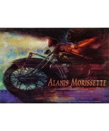 Alanis Morissette Poster Imperial Trascinamento Giugno 1996 Greco Theatr... - $45.07