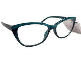 Foster Grant Women Reading Glasses Gloss GL 2001 Emerald Green Frame +1.00 - £8.55 GBP