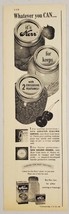 1957 Print Ad Kerr Brand Canning Jars &amp; Caps,Golden Enamel Lids  - $12.07