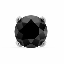 925 Argent 2mm Noir Zircone Nez Anneau Piercing Vis Clou Broche 14k or B... - $10.45