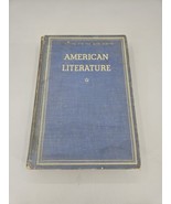 American Literature by Henry Garland Bennett 1935 Literature For The Hig... - £7.18 GBP