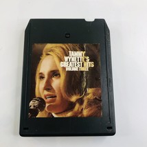 1975 Tammy Wynette&#39;s Greatest Hits Volume III 8 Track Tape - £4.71 GBP