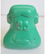 Vintage 2000 McDonalds GOGOs 2&quot; Monster Crazy Bones &quot;MUSIC&quot; #1 Green Swi... - $5.43 CAD