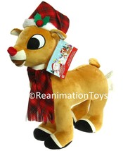 Gemmy Rudolph the Red Nosed Reindeer Holiday Door Greeter Plush 24&quot; Decor New - £59.95 GBP