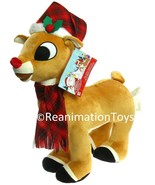 Gemmy Rudolph the Red Nosed Reindeer Holiday Door Greeter Plush 24&quot; Deco... - £58.63 GBP