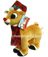 Gemmy Rudolph the Red Nosed Reindeer Holiday Door Greeter Plush 24&quot; Deco... - $74.99