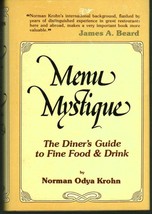 Menu Mystique : Diner&#39;s Guide to Fine Food &amp; Drink - Reference For International - £23.65 GBP