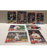 8 Different 2018 Boston Red Sox Team Mixed Cards - $84.05 MXN