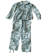 Army ACU Digital Camo Medium Jacket Small Trousers Pants US Military Uni... - $509.58 MXN