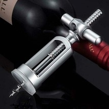 Red Wine Bottle Cork Remover Opener Restaurant Party Home Kitchen Grape Wine - £13.44 GBP