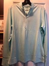 NWT Ladies ANNIKA CUTTER & BUCK Frequency Long Sleeve Golf Tennis Shirt - M & L image 2