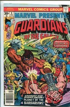 Marvel Presents #9 1977-GUARDIANS Of The GALAXY-STARMAN ORIGIN-fn/vf - £24.19 GBP