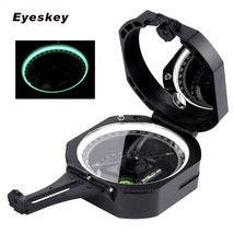 Eyeskey Professional Geological Compass Lightweight Military Compass Out... - $46.73
