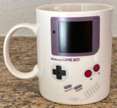 Nintendo Game Boy Novelty 2016 Paladone Color Changing Coffee Mug Cup Ga... - $9.50