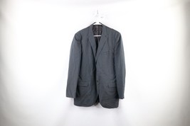Vtg 60s Streetwear Mens 40R Thrashed Wool 2 Button Suit Jacket Sport Coat USA - £31.10 GBP