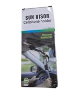 Car Sun Visor Clip Phone Holder, Visor Mount Cradle Compatible with Cell... - £7.57 GBP