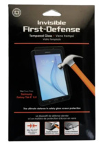 Qmadix Invisible First Defense Tempered Glass for Samsung Galaxy Tab E 8.0 - £9.87 GBP