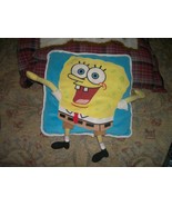 spongebob pillow decorative - $9.75