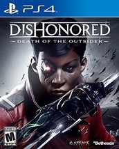 Dishonored Death of the Outsider - Sony PlayStation 4 PS4 Video Game  - $27.92