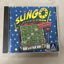 Slingo (PC, 1998, Hasbro Interactive) CD-ROM Windows 95/98 - £7.98 GBP