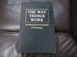 The Way Things Work An Illustrated Encyclopedia of Technology-SECOND Printing-HC - £8.00 GBP