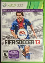 Fifa Soccer 13 (Microsoft Xbox 360, 2012) Case &amp; Disc, Tested - £4.73 GBP