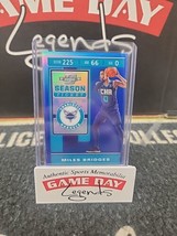 2019-20 Contenders Optic Season Ticket Blue /99 Miles Bridges - £3.53 GBP