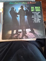 Peter, Paul And Mary In Concert Oh Rock My Soul l Vinyl - £7.52 GBP