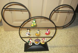 Mickey Mouse A Year of Disney Magic Ornament Display and some ornaments  - £53.15 GBP